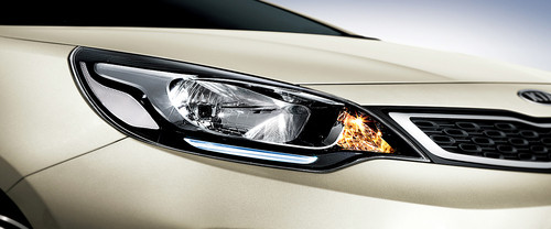 RIO 4 Door Headlight