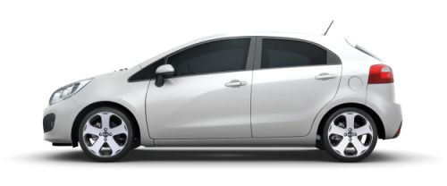RIO 5 Door Side view
