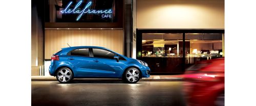 KIA RIO 5 Door Drivers Sideview