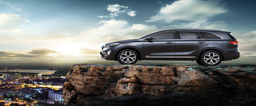 Sorento Side view