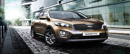 KIA Sorento Front Medium View