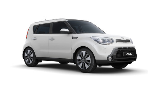 KIA Soul Front Cross Side View