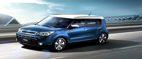 KIA Soul Front Side View
