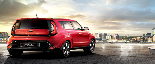 Soul Rear angle view