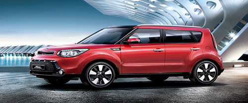 KIA Soul Side Medium View