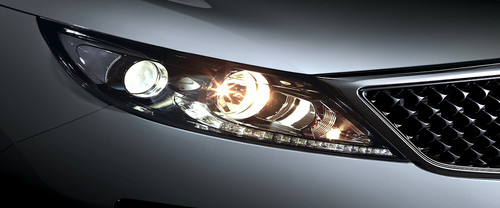 Sportage Headlight