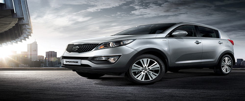 KIA Sportage Side Medium View