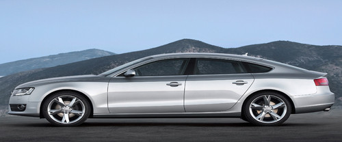 A5 Sportback Side view