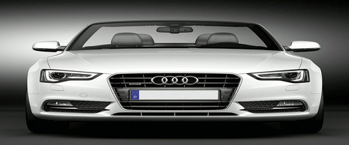 Full Front View of A5 Sportback