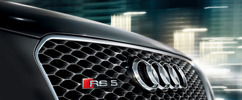 RS5 Coupe Grille View