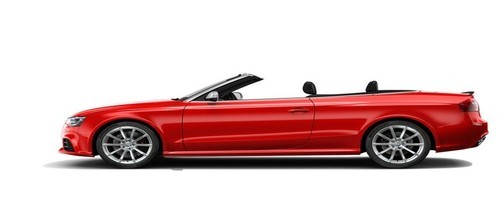 RS5 Cabriolet Side view