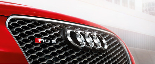 RS5 Cabriolet Grille View