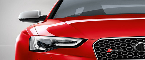 RS5 Cabriolet Headlight