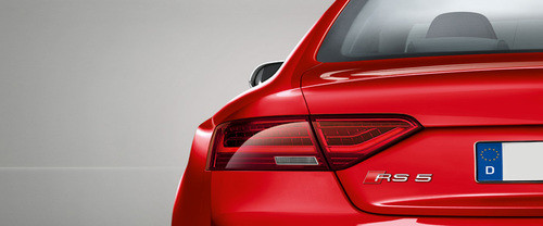 RS5 Cabriolet Tail light
