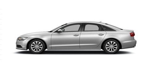A6 Side view