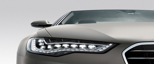 A6 Headlight