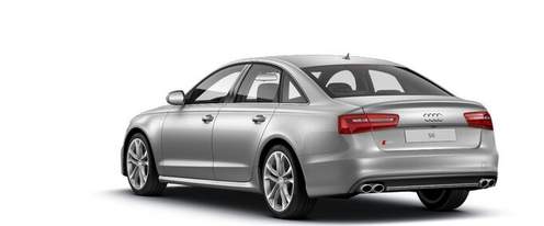 Rear Cross Side View of Audi S6 Technische Daten und Anleitungen