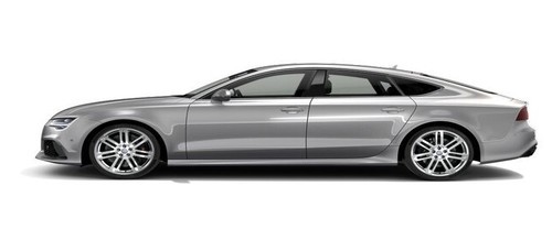 RS 7 Side view
