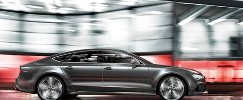 Audi RS 7 Drivers Sideview
