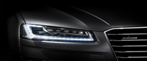 A8L Headlight