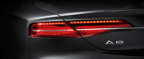 A8L Tail light