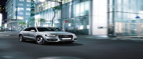 Audi Q3 Front Medium View