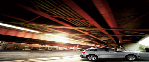 Audi Q5 Drivers Sideview