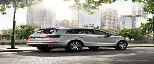 Q7 Rear angle view