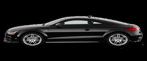 TT Coupe Side view