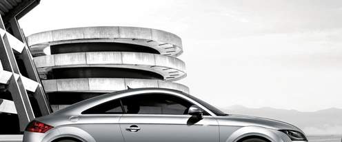 Audi TT Coupe Drivers Sideview