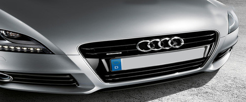 TT Roadster Grille View