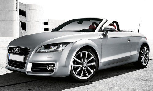 Audi TT Roadster Side Medium View