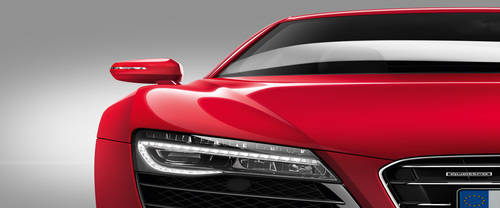 R8 Coupe Headlight