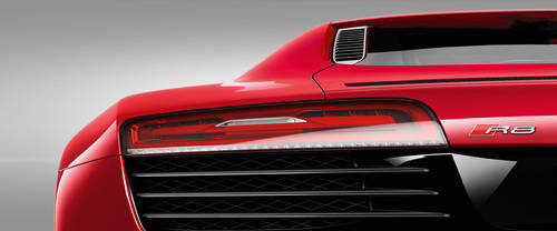 R8 Coupe Tail light