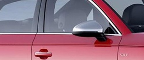 Audi S4 Drivers Side Mirror Front Angle