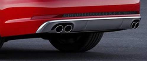 Exhaust Pipe of Audi S4