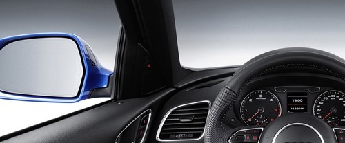 Audi Q3 Drivers Side Mirror Rear Angle
