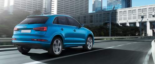 Q3 Rear angle view