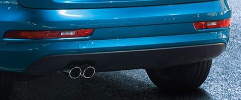 Rear Fog Lamp of Audi Q3