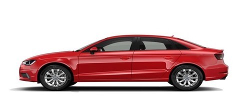 A3 Sedan Side view