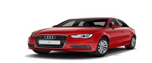 Audi A3 Sedan Side Medium View