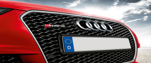 RS4 Avant Grille View