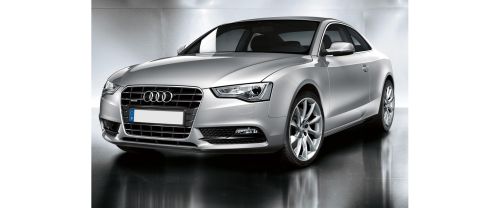 Audi A5 Coupe Front Angle High View