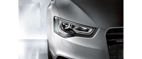 A5 Coupe Headlight