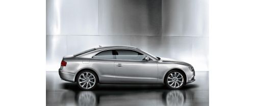 Audi A5 Coupe Drivers Sideview
