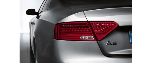A5 Coupe Tail light