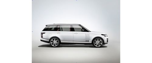 Land Rover Range Rover Drivers Sideview