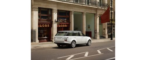 Range Rover Rear angle view