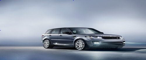 Land Rover Range Rover Sport Front Medium View