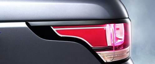 Range Rover Sport Tail light
